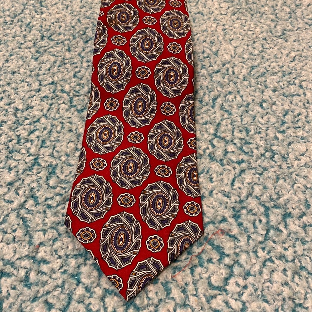 Christiana Dior tie